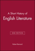 A Short History of English Literature - ISBN 9780631190882