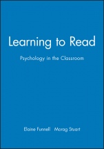 Learning to Read: Psychology in the Classroom - ISBN 9780631191339