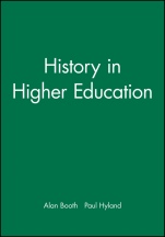 History in Higher Education - ISBN 9780631191360