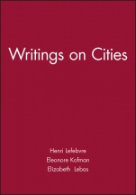 Writings on Cities - ISBN 9780631191889