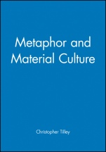 Metaphor and Material Culture - ISBN 9780631192039