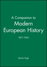 A Companion to Modern European History: 1871–1945 - ISBN 9780631192183