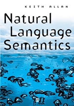 Natural Language Semantics - ISBN 9780631192961