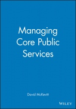 Managing Core Public Services - ISBN 9780631193111