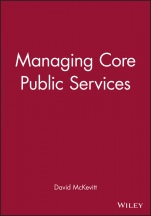 Managing Core Public Services - ISBN 9780631193128