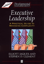 Executive Leadership: A Practical Guide to Managing Complexity - ISBN 9780631193135