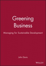 Greening Business: Managing for Sustainable Development - ISBN 9780631193159