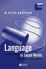 Language in Social Worlds - ISBN 9780631193357