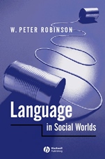 Language in Social Worlds - ISBN 9780631193364