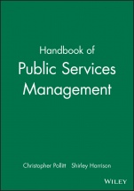 Handbook of Public Services Management - ISBN 9780631193456