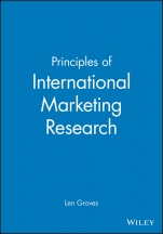 Principles of International Marketing Research - ISBN 9780631193555