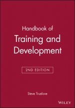 Handbook of Training and Development - ISBN 9780631193579