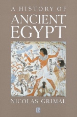 A History of Ancient Egypt - ISBN 9780631193968