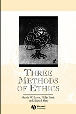 Three Methods of Ethics: A Debate - ISBN 9780631194347