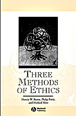 Three Methods of Ethics: A Debate - ISBN 9780631194354