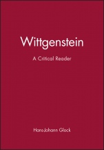 Wittgenstein: A Critical Reader - ISBN 9780631194378