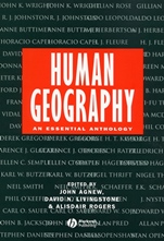 Human Geography: An Essential Anthology - ISBN 9780631194613