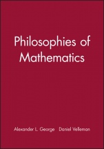 Philosophies of Mathematics - ISBN 9780631195443