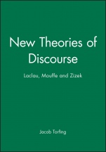 New Theories of Discourse: Laclau, Mouffe and Zizek - ISBN 9780631195580