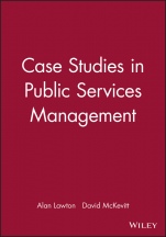 Case Studies in Public Services Management - ISBN 9780631195795