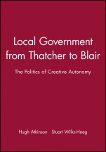 Local Government Since 1945 - ISBN 9780631195825