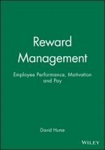Reward Management: Employee Performance, Motivation and Pay - ISBN 9780631196235