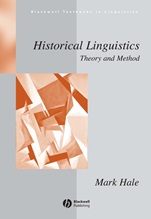 Historical Linguistics: Theory and Method - ISBN 9780631196617