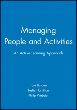 Managing People and Activities: An Active Learning Approach - ISBN 9780631196747