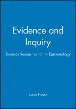 Evidence and Inquiry: Towards Reconstruction in Epistemology - ISBN 9780631196792