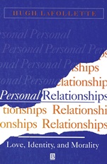 Personal Relationships: Love, Identity, and Morality - ISBN 9780631196853