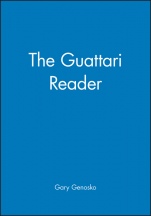 The Guattari Reader - ISBN 9780631197072