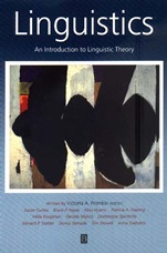 Linguistics: An Introduction to Linguistic Theory - ISBN 9780631197119