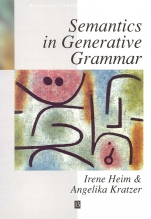 Semantics in Generative Grammar - ISBN 9780631197133