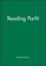 Reading Parfit - ISBN 9780631197263