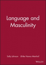Language and Masculinity - ISBN 9780631197683