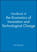 Handbook of the Economics of Innovation and Technological Change - ISBN 9780631197744
