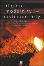 Religion, Modernity and Postmodernity - ISBN 9780631198475