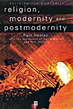 Religion, Modernity and Postmodernity - ISBN 9780631198482