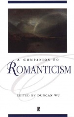 A Companion to Romanticism - ISBN 9780631198529