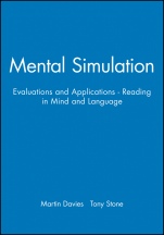 Mental Simulation: Evaluations and Applications – Reading in Mind and Language - ISBN 9780631198734