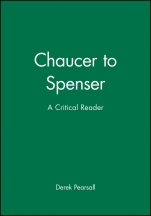 Chaucer to Spenser: A Critical Reader - ISBN 9780631199366