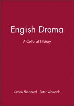 English Drama: A Cultural History - ISBN 9780631199380