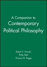 A Companion to Contemporary Political Philosophy - ISBN 9780631199519