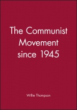 The Communist Movement since 1945 - ISBN 9780631199694