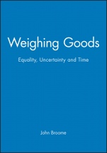 Weighing Goods: Equality, Uncertainty and Time - ISBN 9780631199724