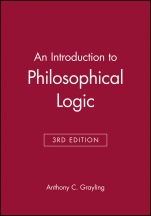 An Introduction to Philosophical Logic - ISBN 9780631199823