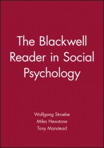 The Blackwell Reader in Social Psychology - ISBN 9780631199984
