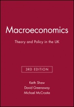 Macroeconomics: Theory and Policy in the UK - ISBN 9780631200192