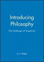 Introducing Philosophy: The Challenge of Scepticism - ISBN 9780631200413