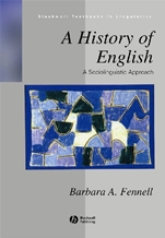 A History of English: A Sociolinguistic Approach - ISBN 9780631200734